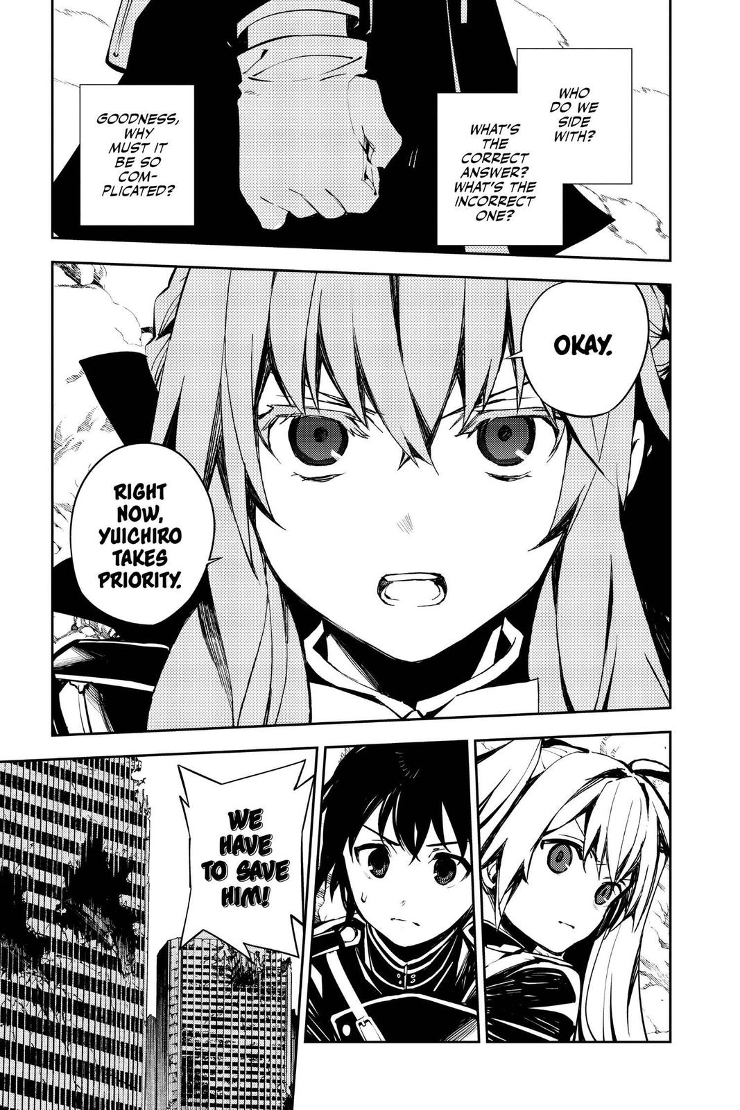 Read Seraph of the End Vampire Reign EN Manga Online