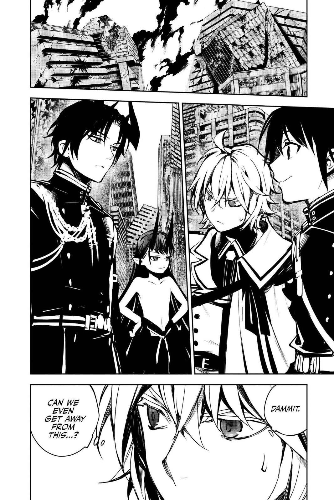 Read Seraph of the End Vampire Reign EN Manga Online