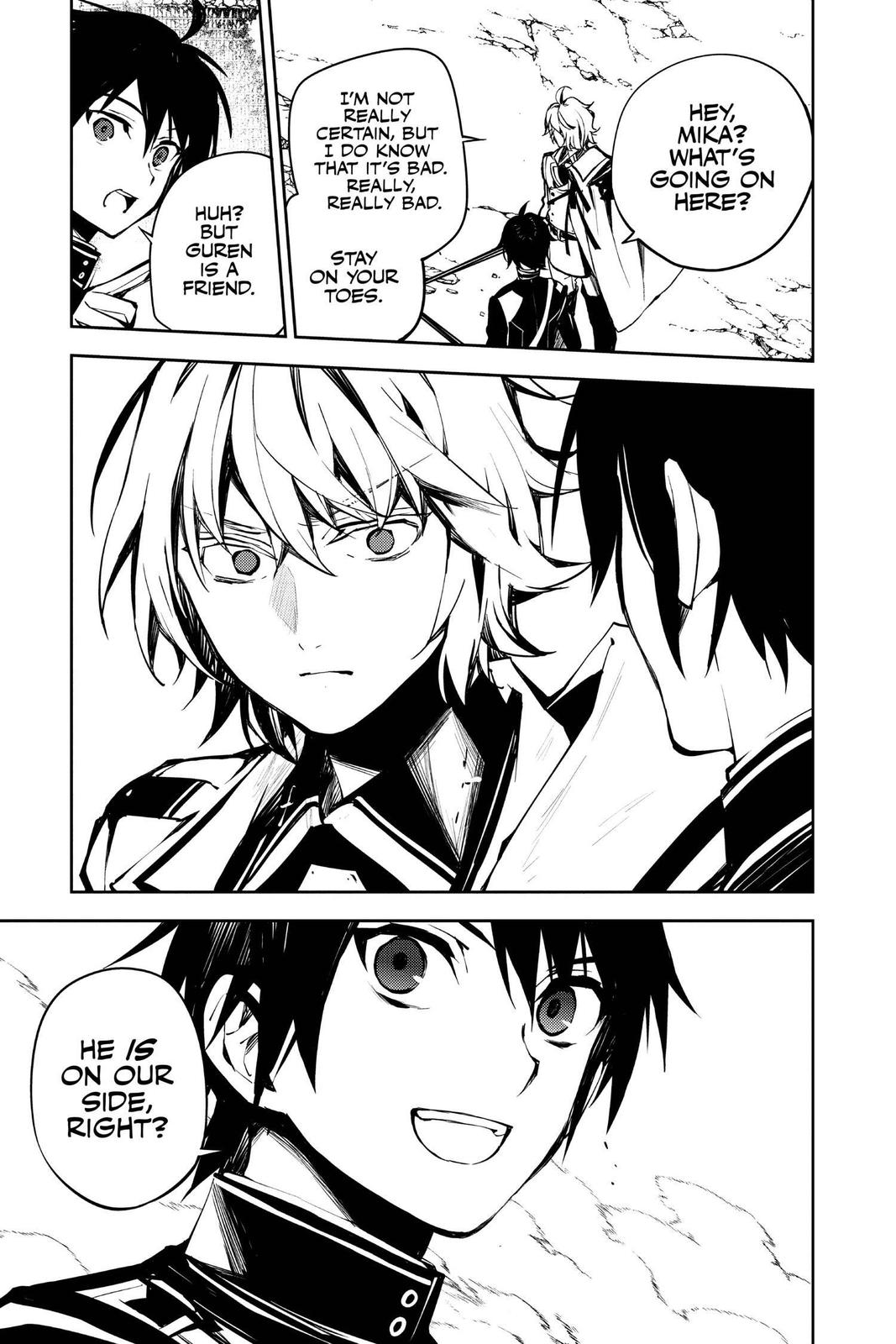Read Seraph of the End Vampire Reign EN Manga Online