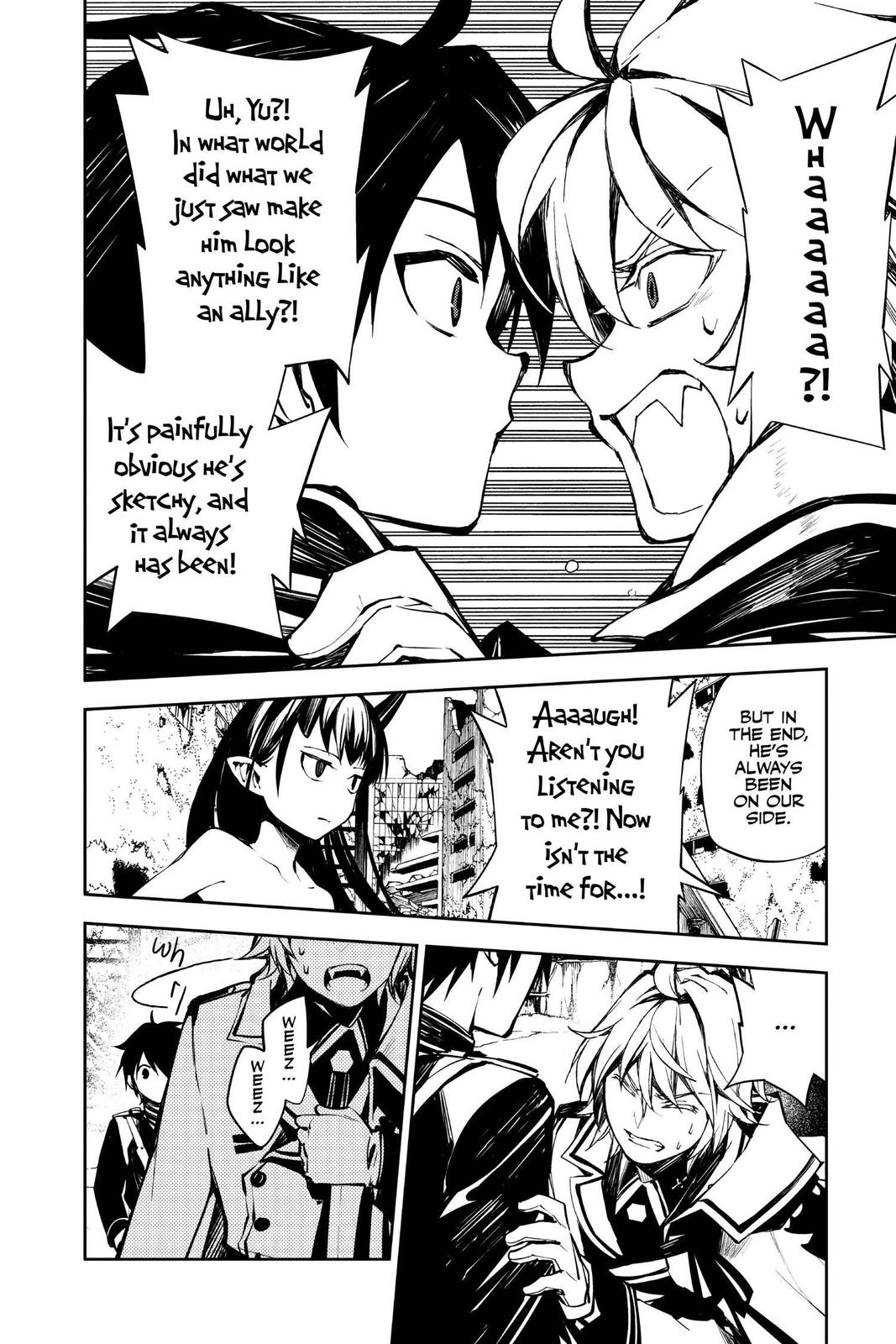 Read Seraph of the End Vampire Reign EN Manga Online