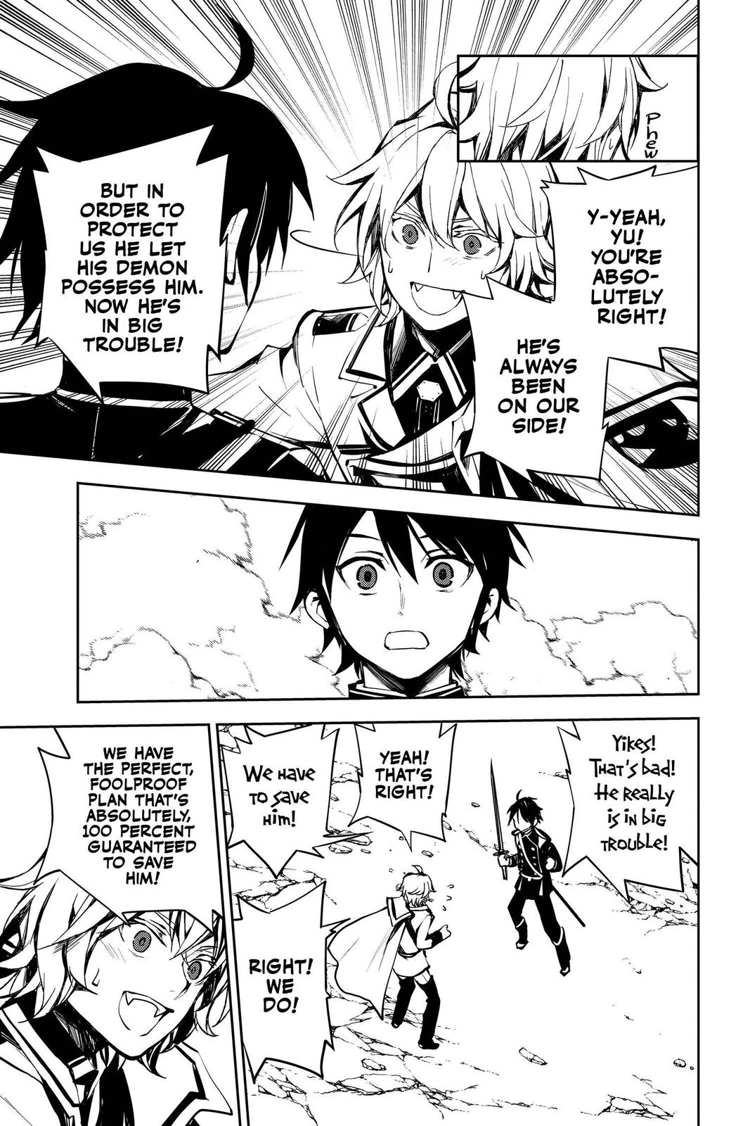 Read Seraph of the End Vampire Reign EN Manga Online