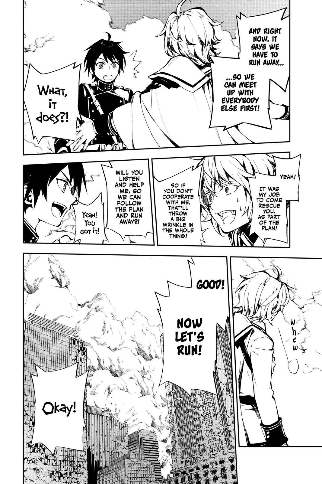 Read Seraph of the End Vampire Reign EN Manga Online