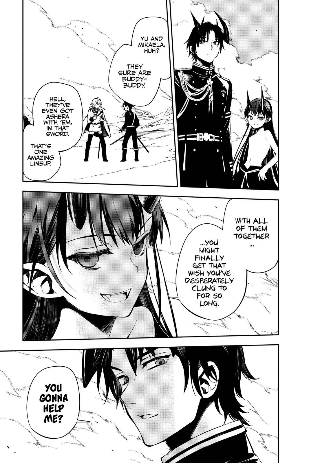Read Seraph of the End Vampire Reign EN Manga Online