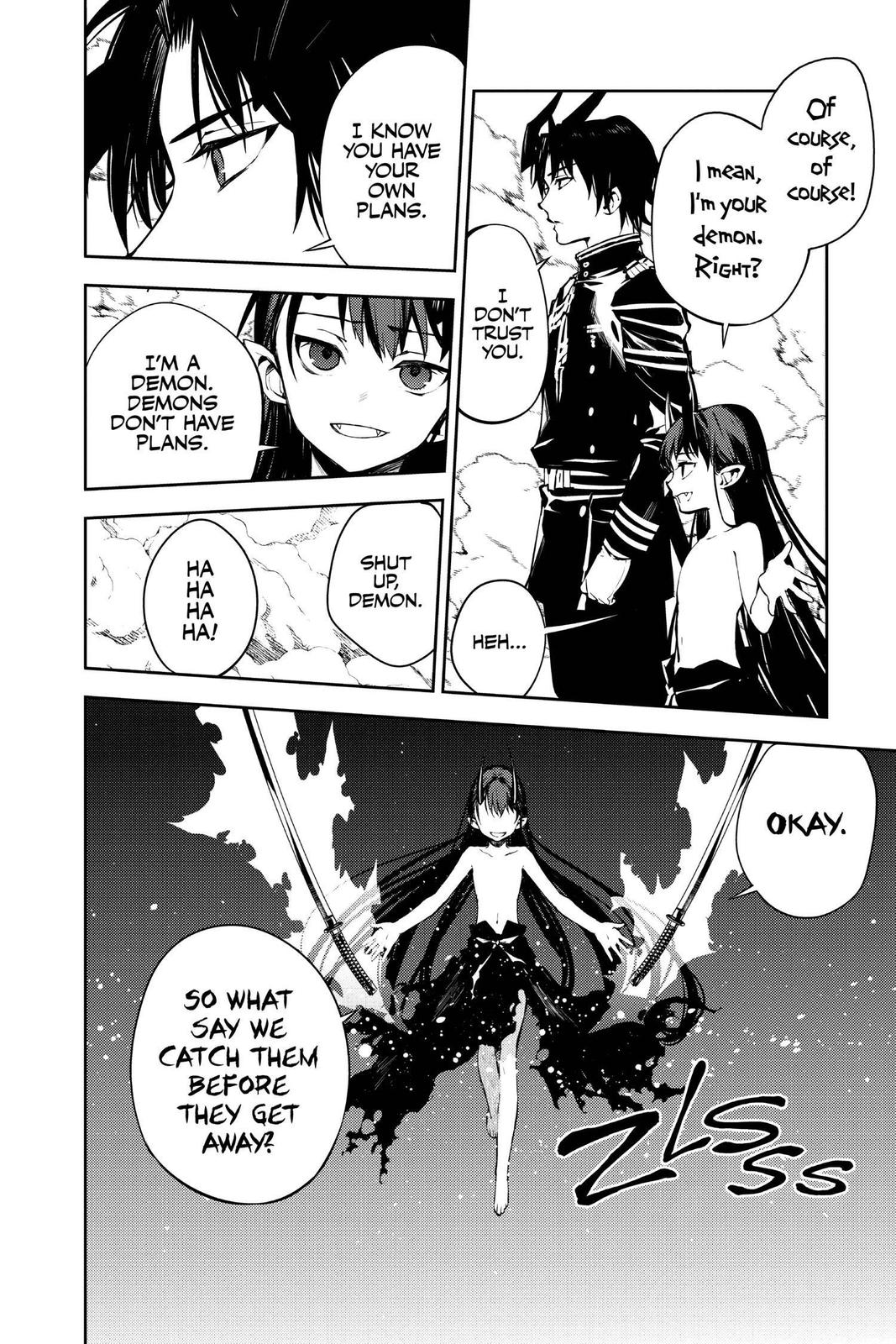 Read Seraph of the End Vampire Reign EN Manga Online