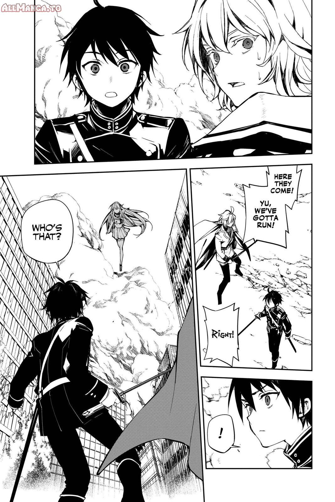 Read Seraph of the End Vampire Reign EN Manga Online