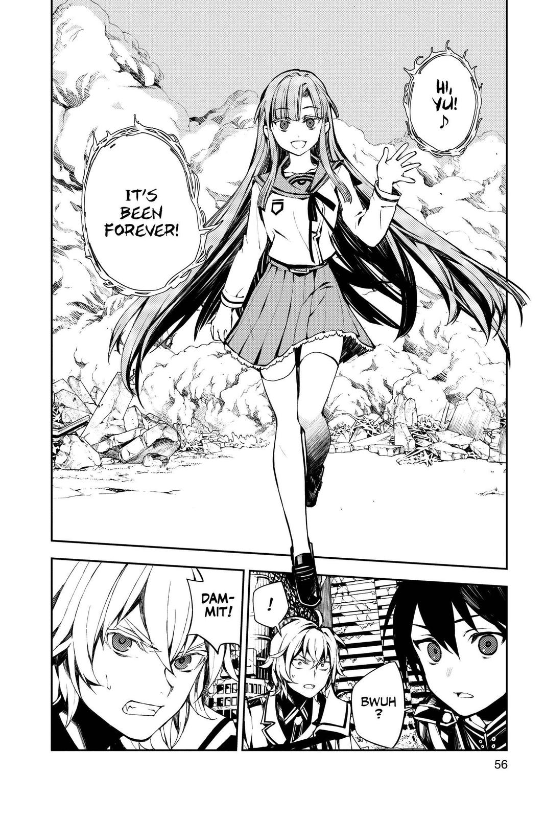 Read Seraph of the End Vampire Reign EN Manga Online