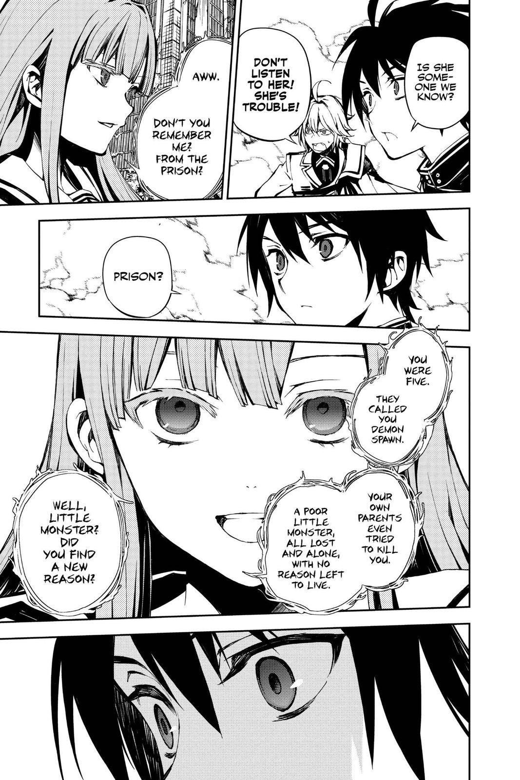Read Seraph of the End Vampire Reign EN Manga Online