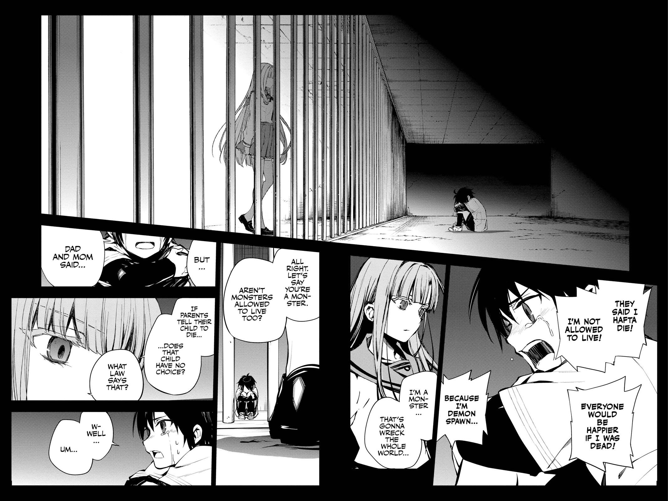 Read Seraph of the End Vampire Reign EN Manga Online