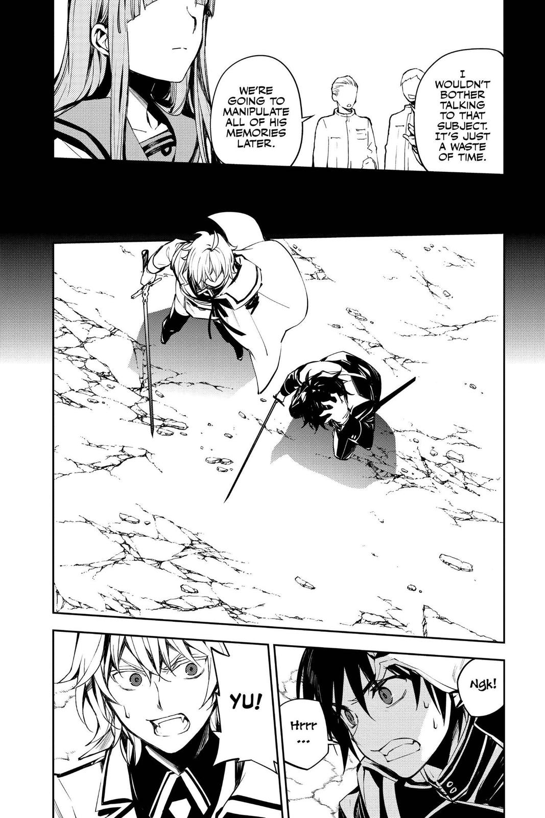 Read Seraph of the End Vampire Reign EN Manga Online