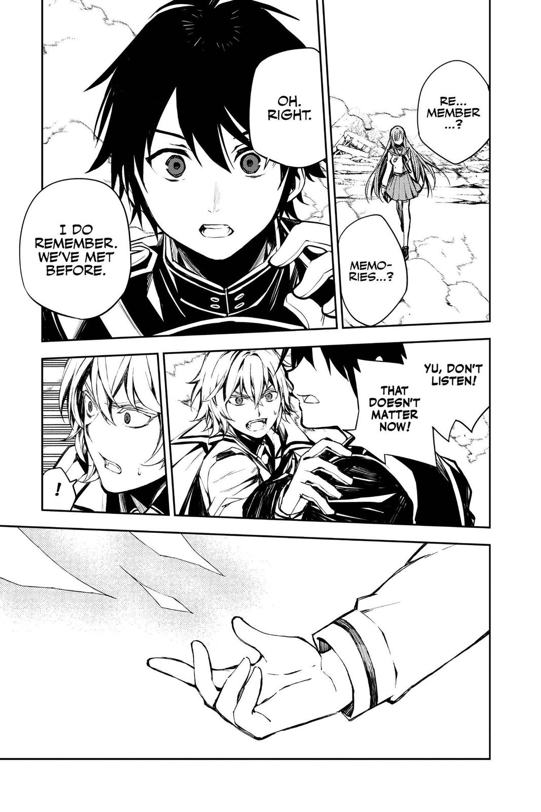 Read Seraph of the End Vampire Reign EN Manga Online