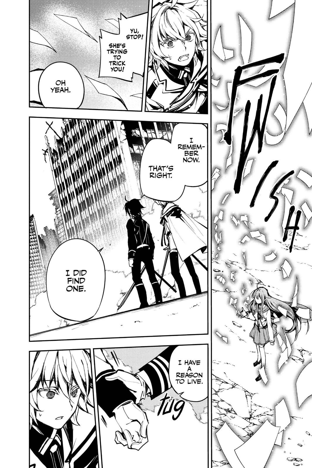 Read Seraph of the End Vampire Reign EN Manga Online