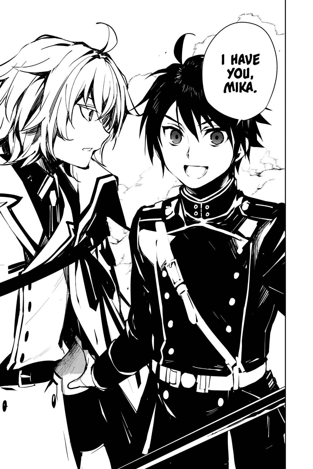 Read Seraph of the End Vampire Reign EN Manga Online