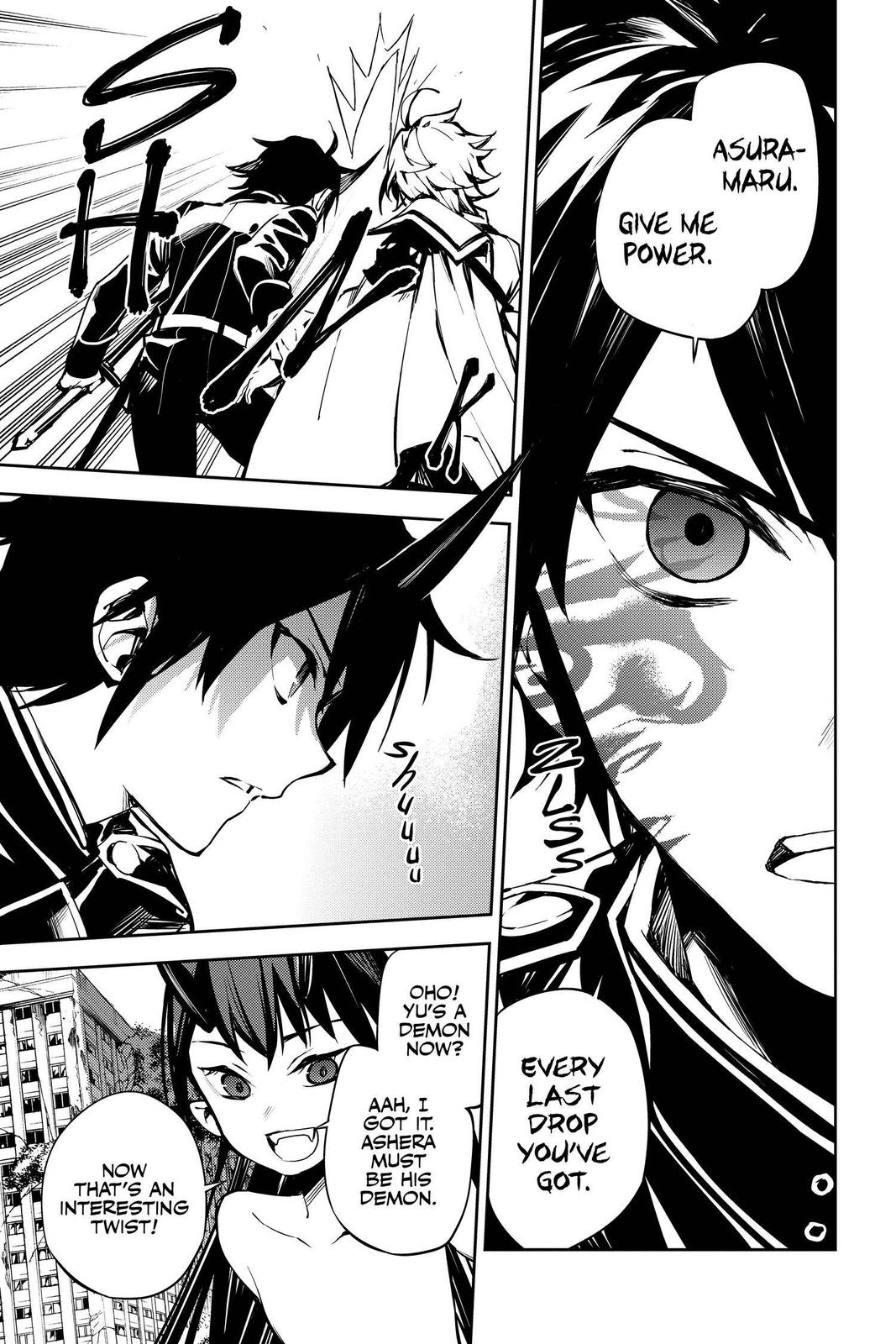 Read Seraph of the End Vampire Reign EN Manga Online