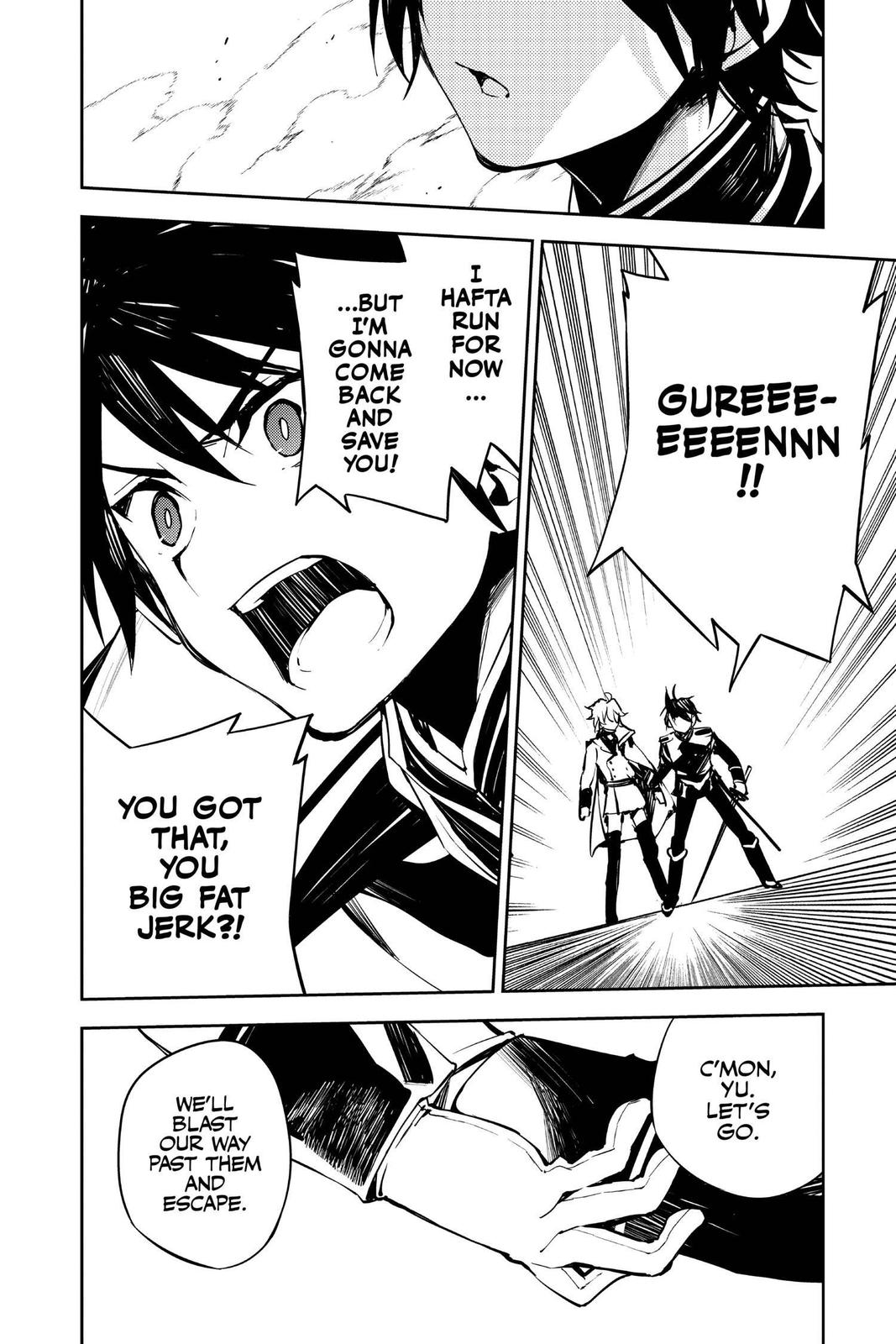 Read Seraph of the End Vampire Reign EN Manga Online