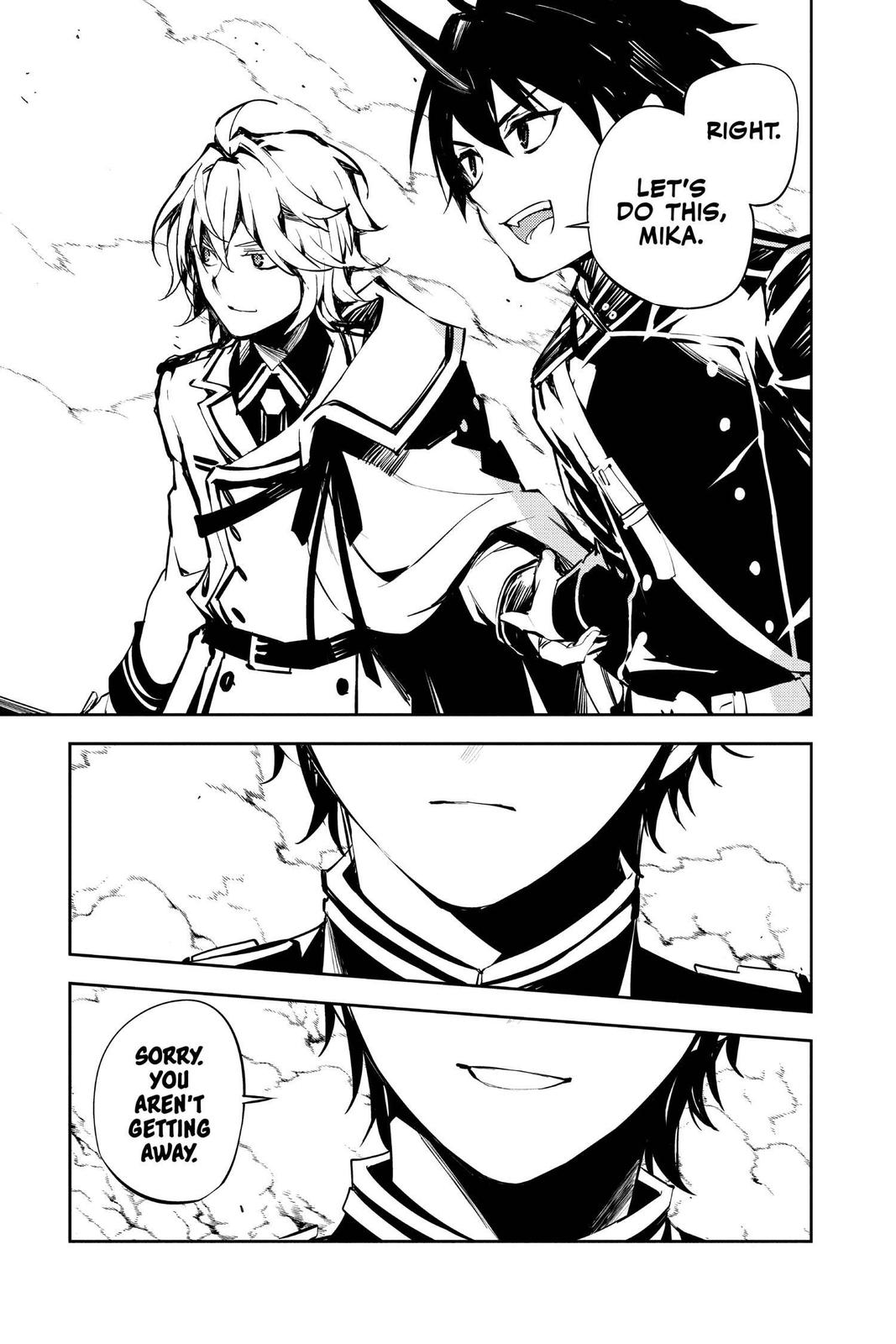Read Seraph of the End Vampire Reign EN Manga Online