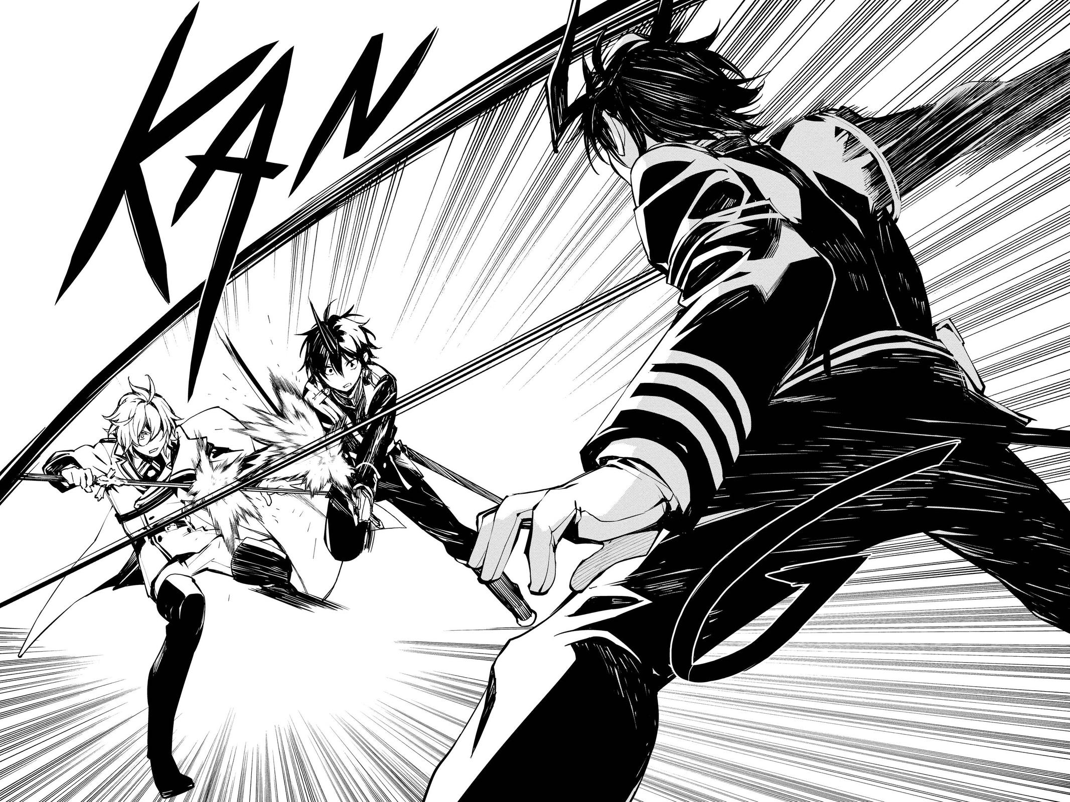 Read Seraph of the End Vampire Reign EN Manga Online