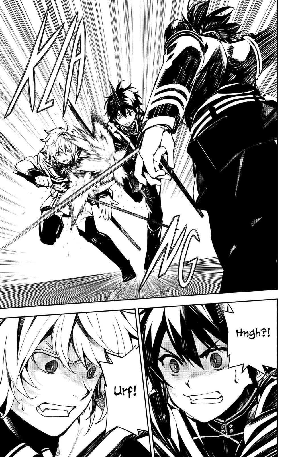Read Seraph of the End Vampire Reign EN Manga Online