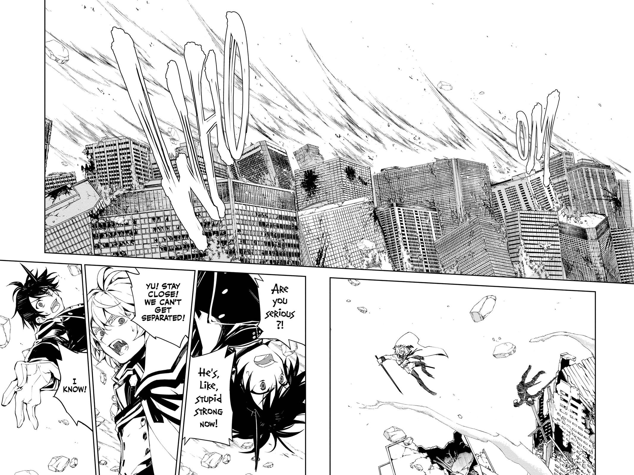 Read Seraph of the End Vampire Reign EN Manga Online