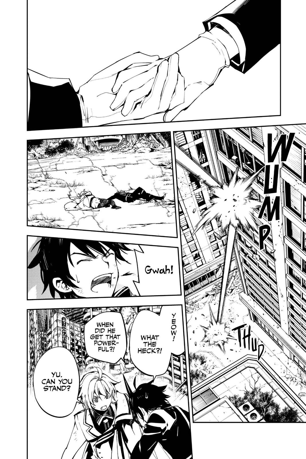 Read Seraph of the End Vampire Reign EN Manga Online