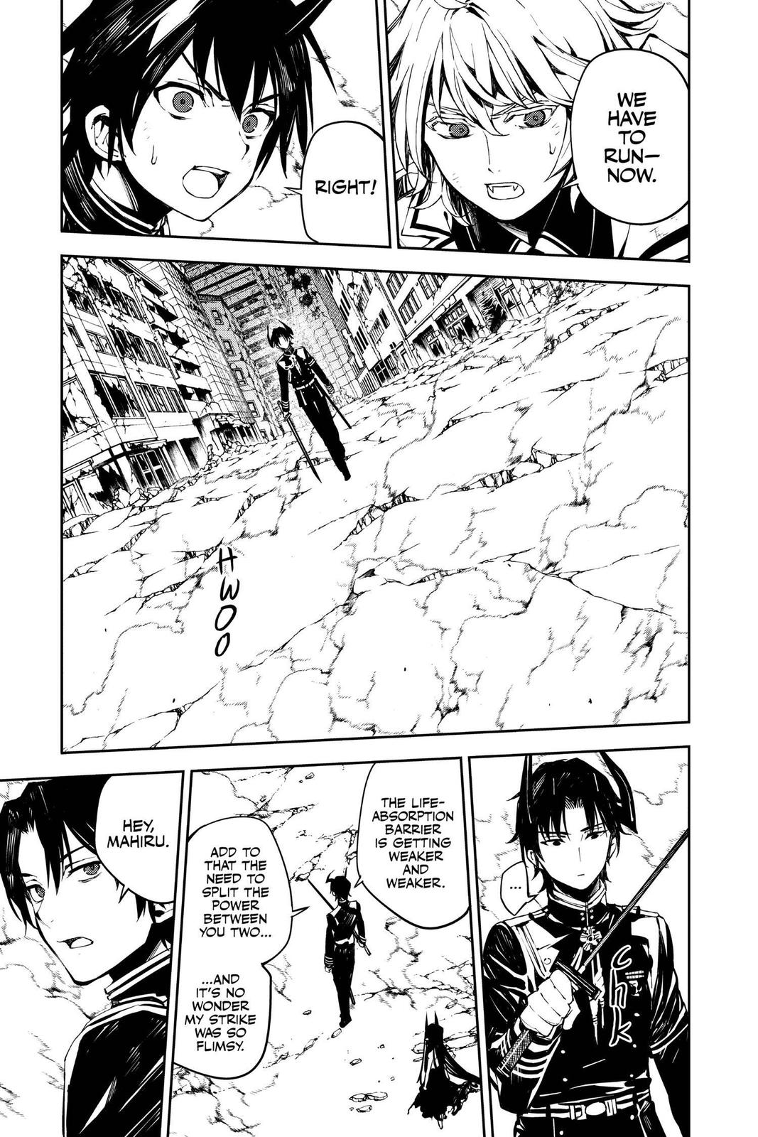 Read Seraph of the End Vampire Reign EN Manga Online
