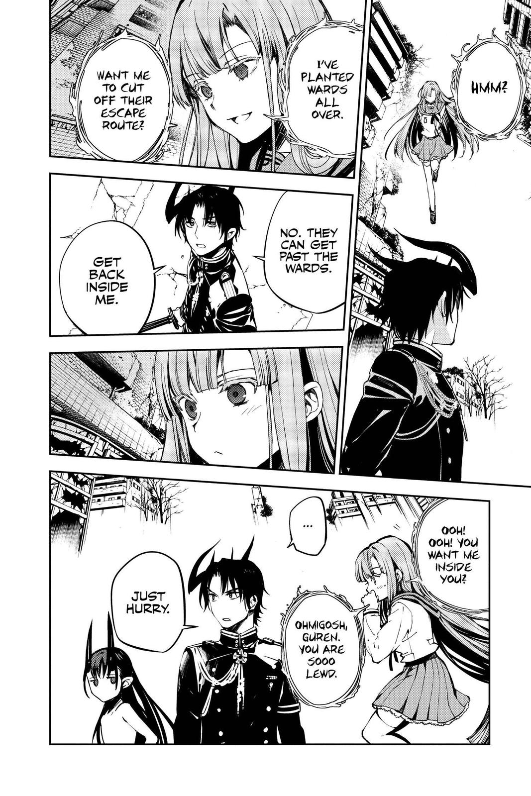 Read Seraph of the End Vampire Reign EN Manga Online