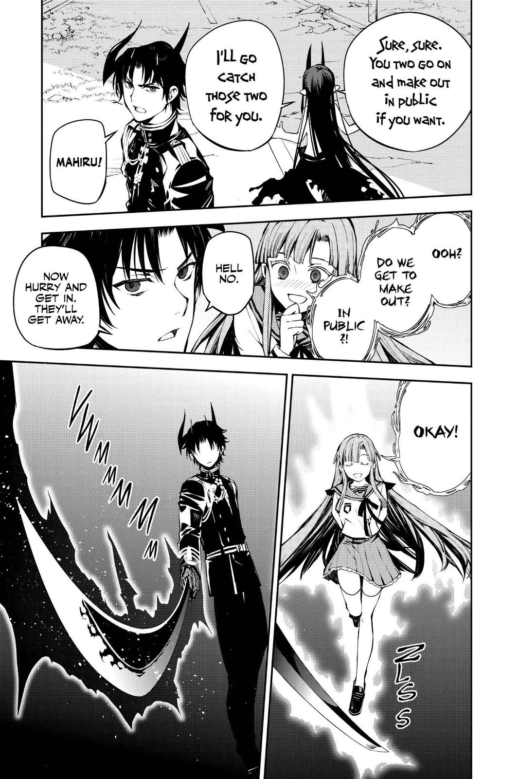 Read Seraph of the End Vampire Reign EN Manga Online