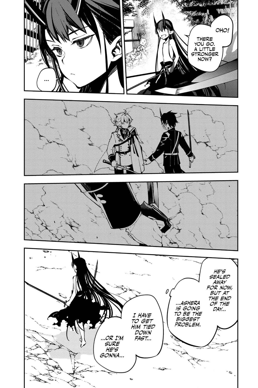 Read Seraph of the End Vampire Reign EN Manga Online