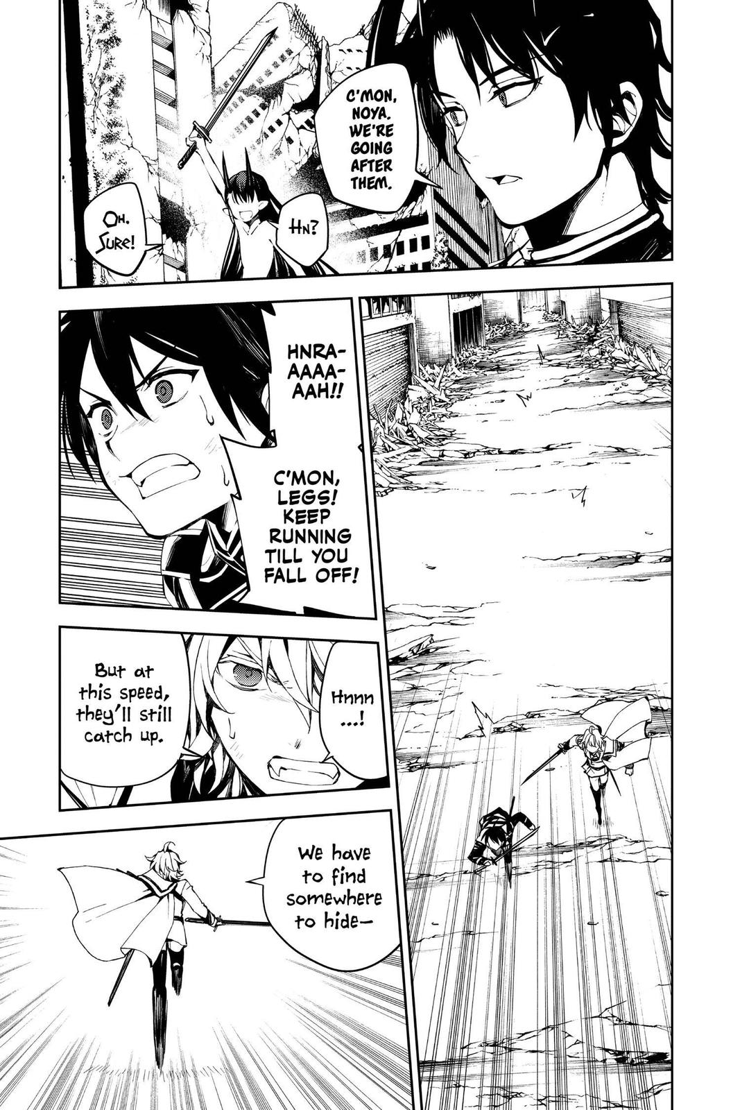 Read Seraph of the End Vampire Reign EN Manga Online