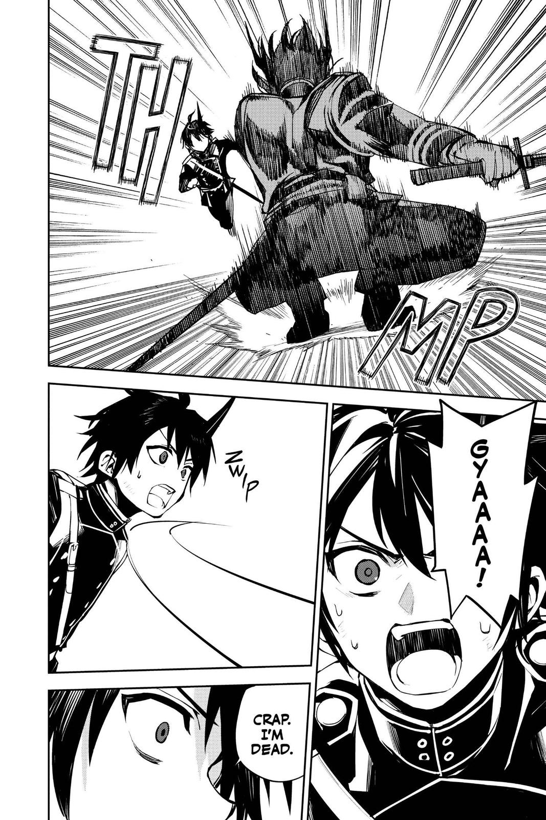 Read Seraph of the End Vampire Reign EN Manga Online