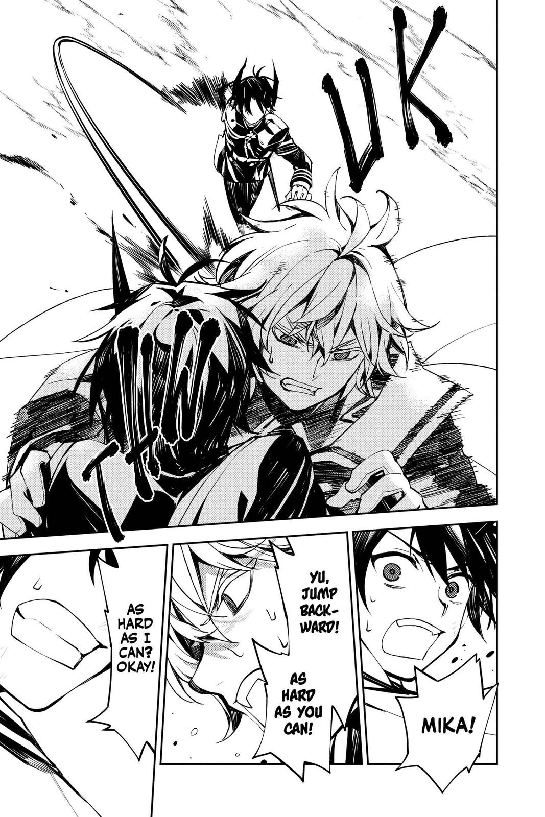 Read Seraph of the End Vampire Reign EN Manga Online