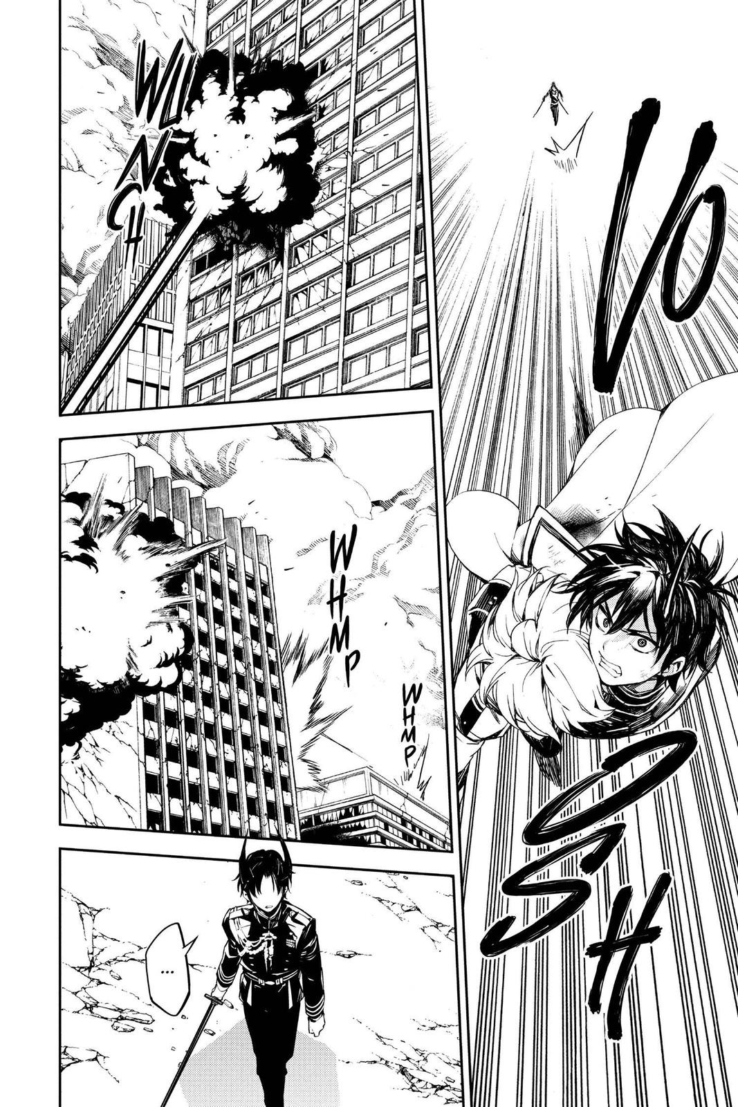 Read Seraph of the End Vampire Reign EN Manga Online