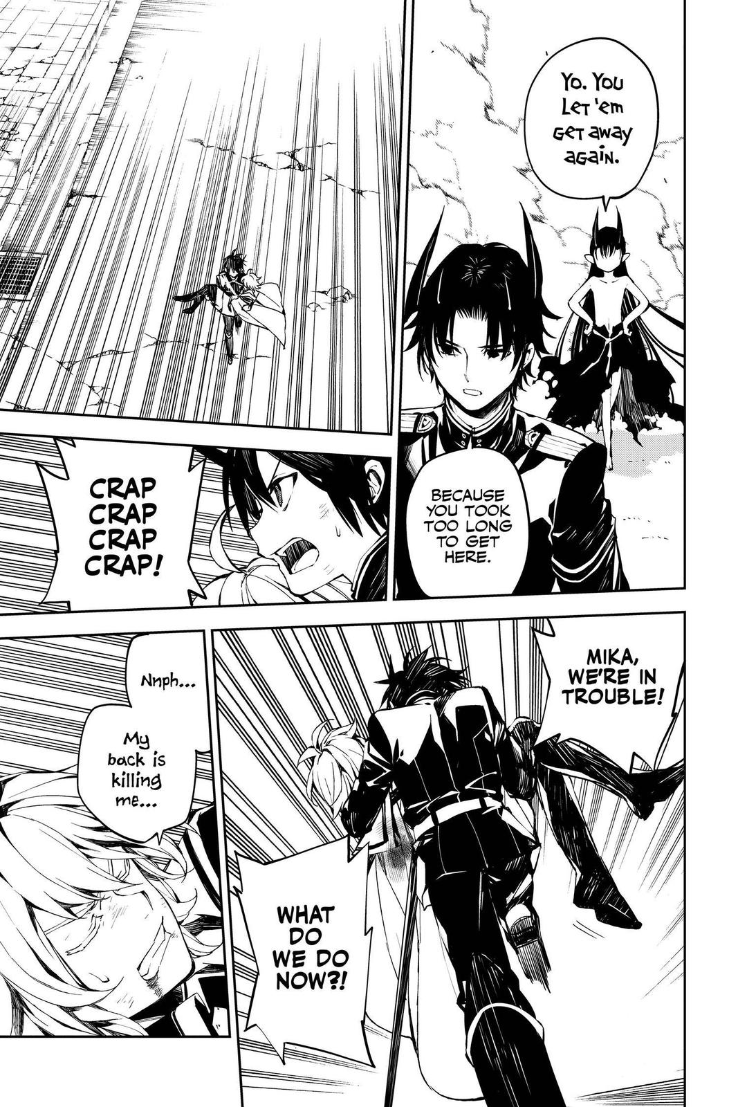 Read Seraph of the End Vampire Reign EN Manga Online