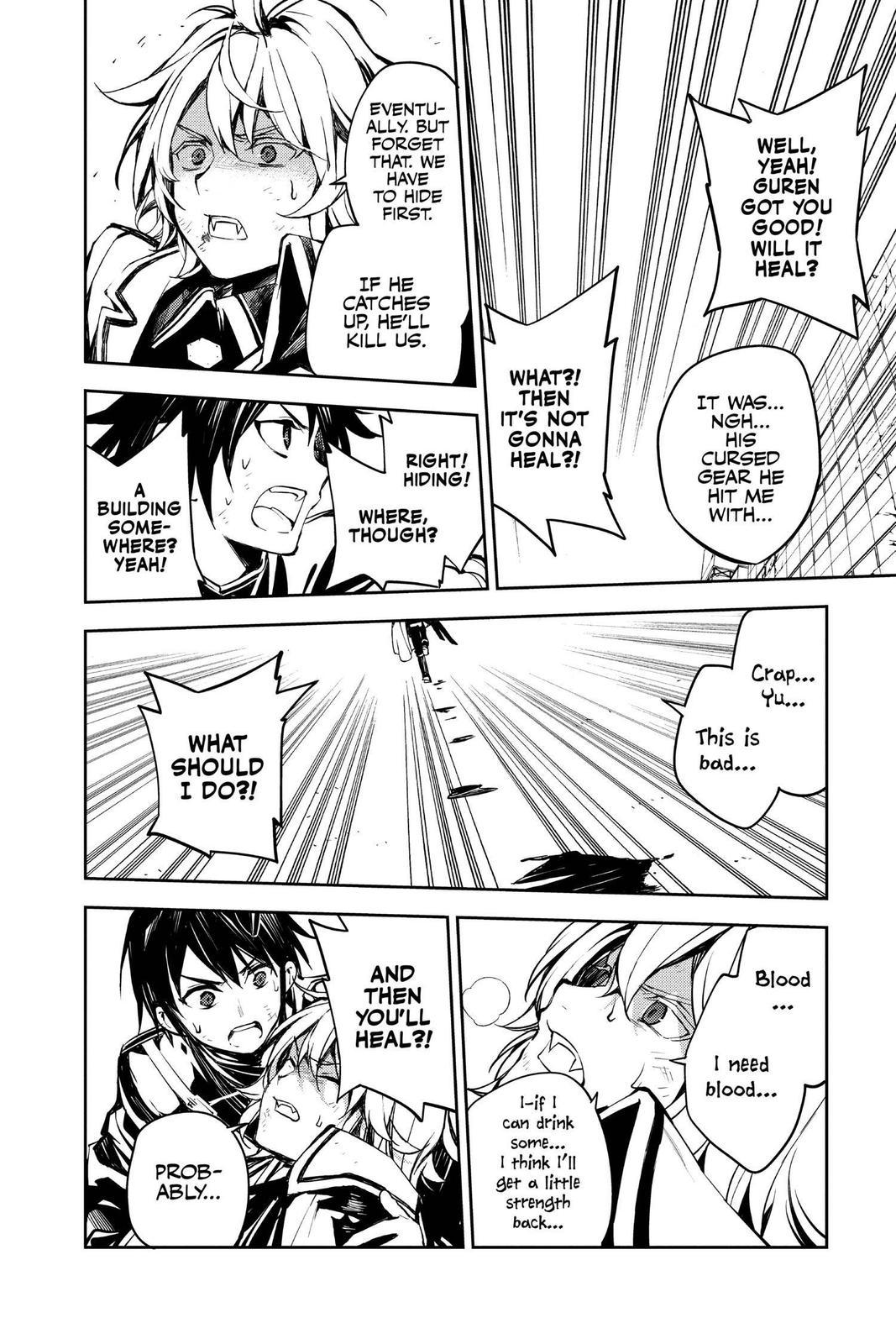Read Seraph of the End Vampire Reign EN Manga Online