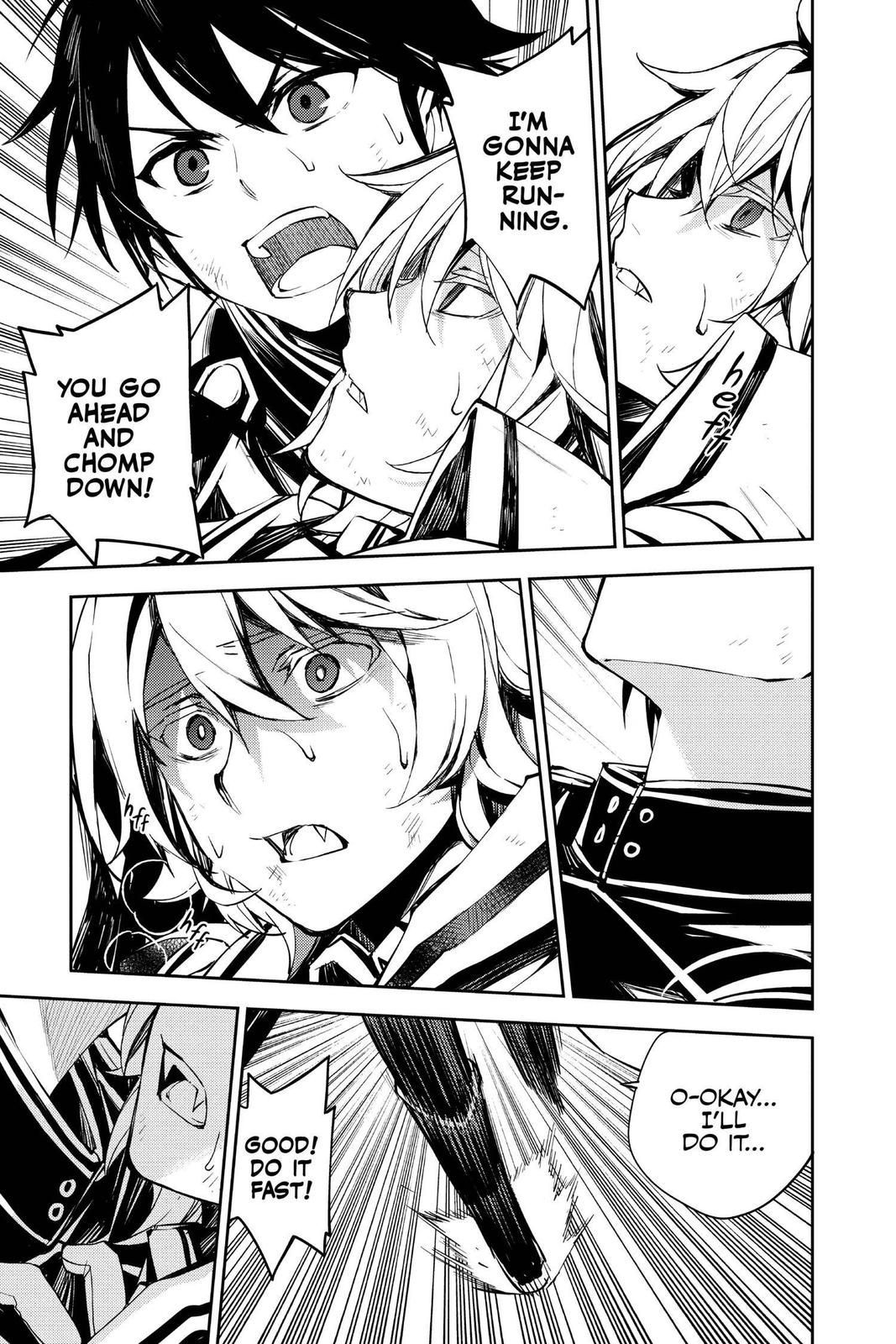 Read Seraph of the End Vampire Reign EN Manga Online