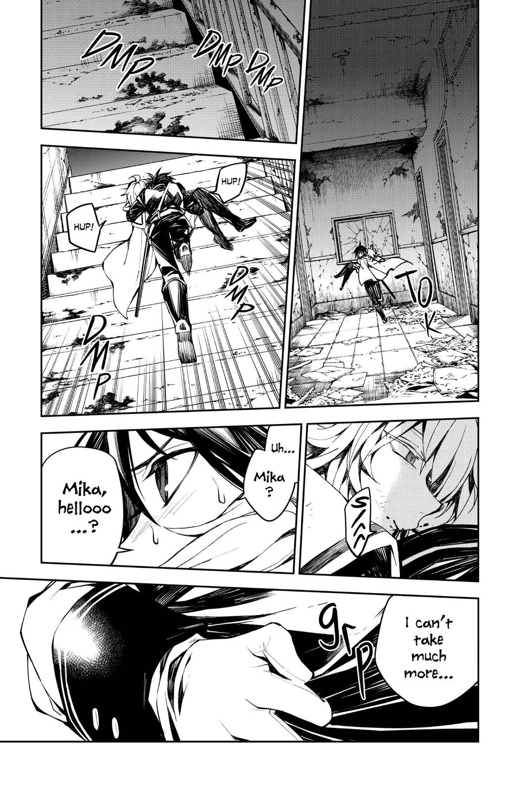 Read Seraph of the End Vampire Reign EN Manga Online