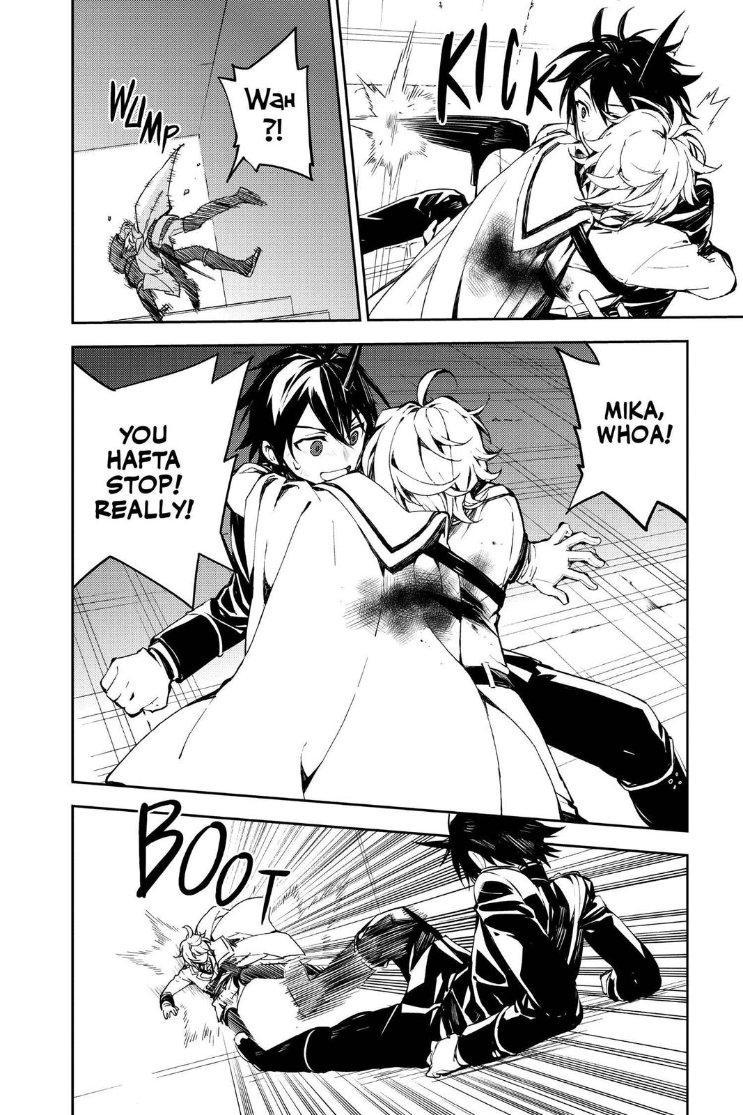 Read Seraph of the End Vampire Reign EN Manga Online