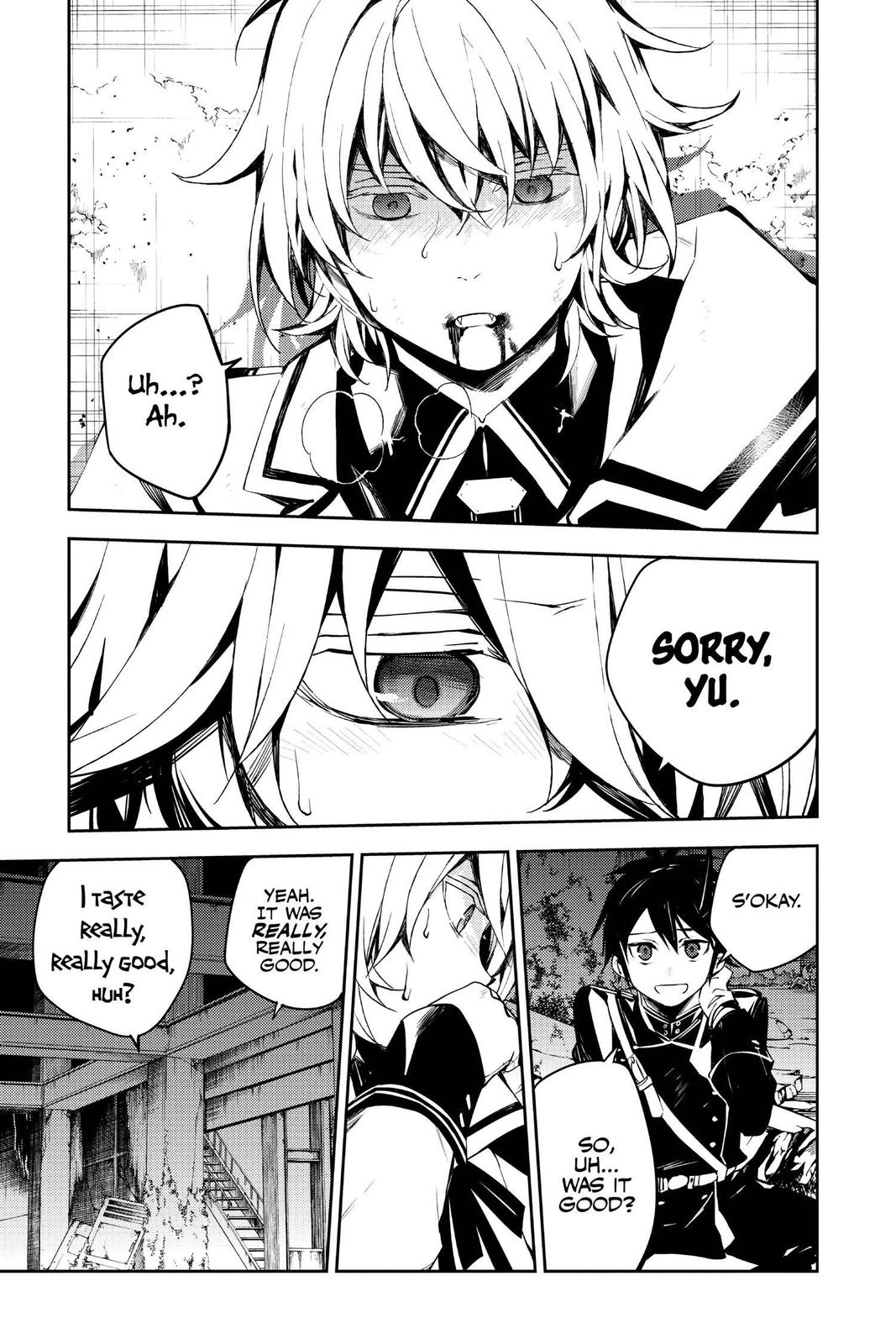 Read Seraph of the End Vampire Reign EN Manga Online