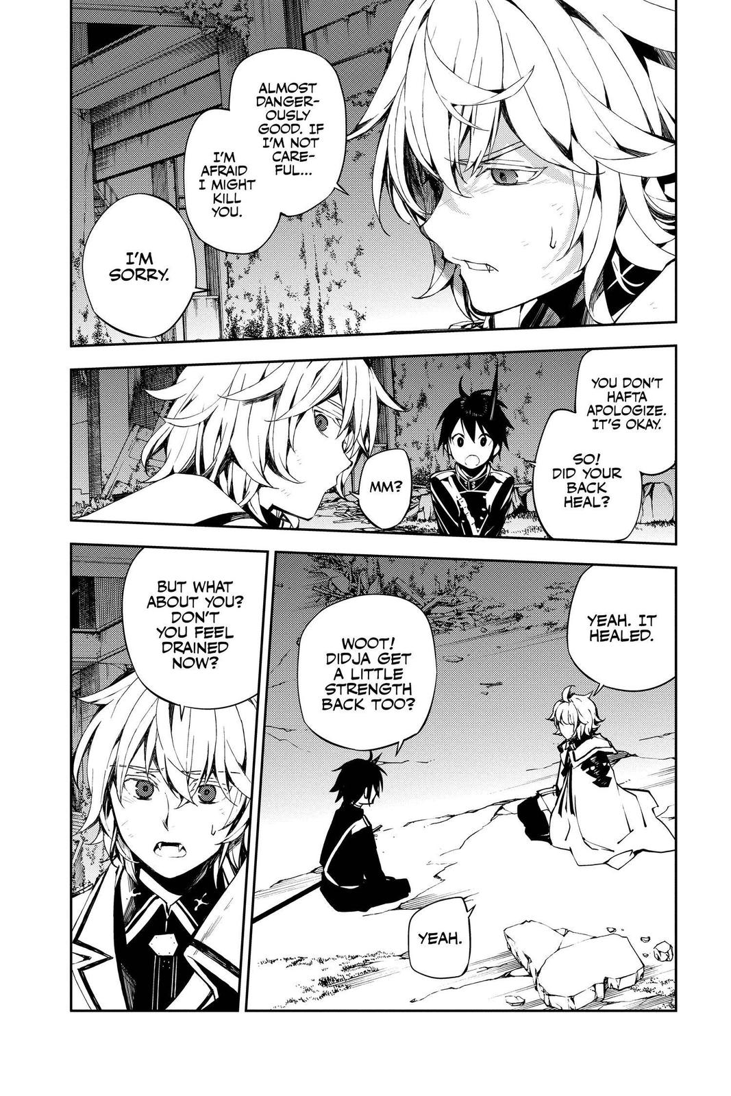 Read Seraph of the End Vampire Reign EN Manga Online