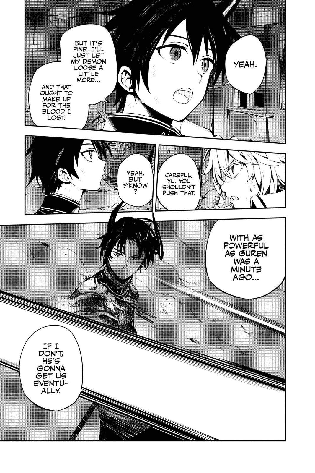 Read Seraph of the End Vampire Reign EN Manga Online
