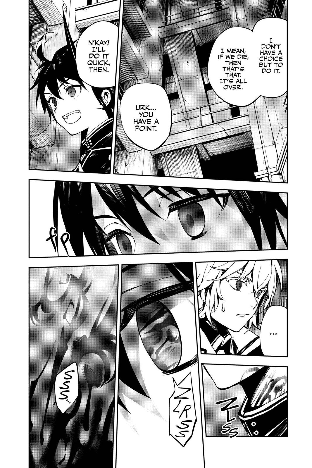 Read Seraph of the End Vampire Reign EN Manga Online