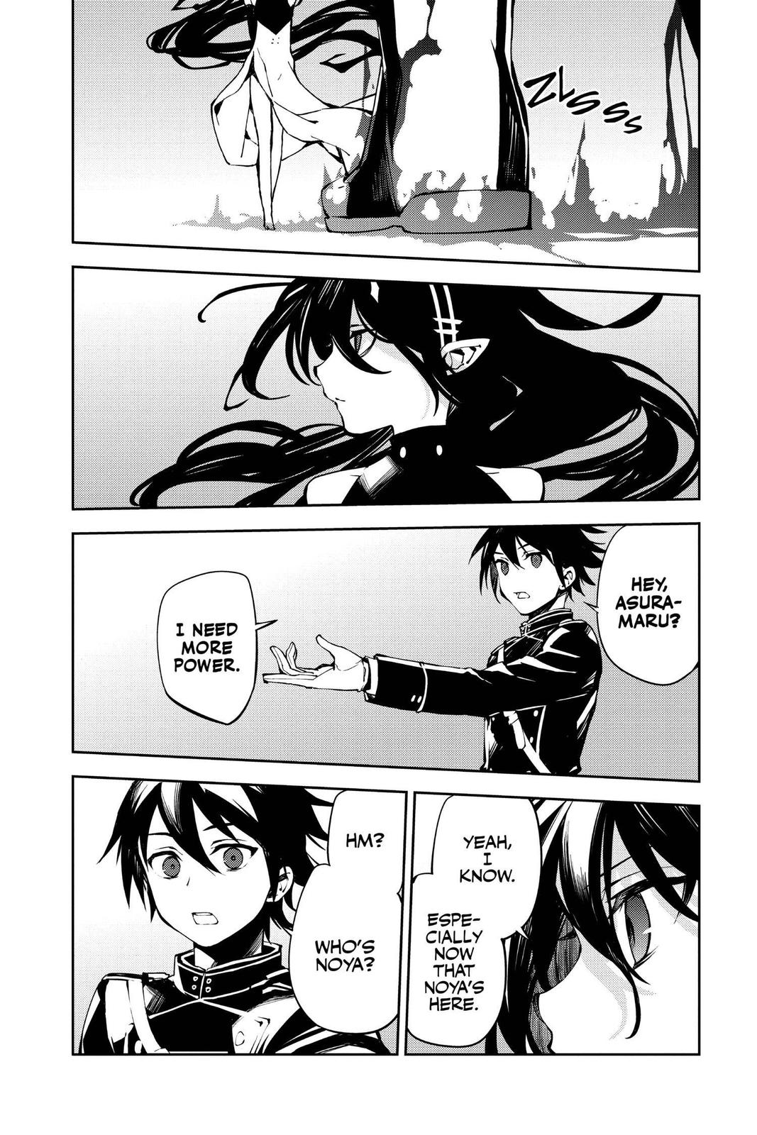 Read Seraph of the End Vampire Reign EN Manga Online