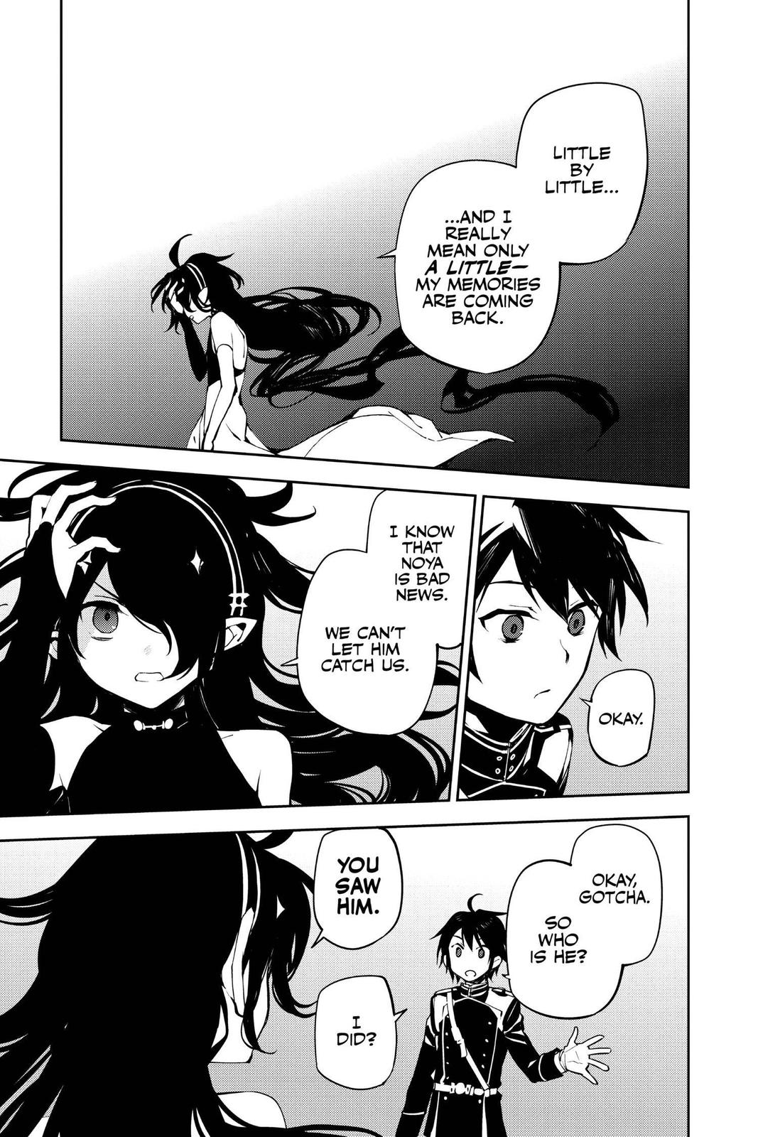 Read Seraph of the End Vampire Reign EN Manga Online