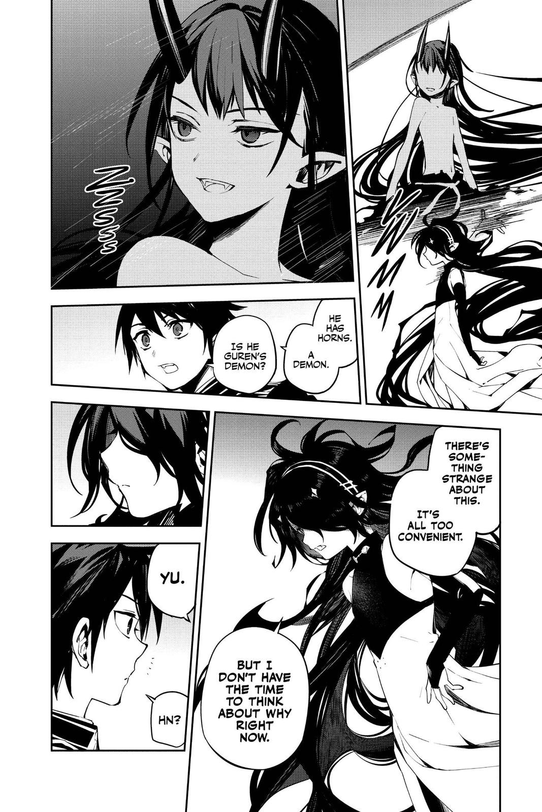 Read Seraph of the End Vampire Reign EN Manga Online