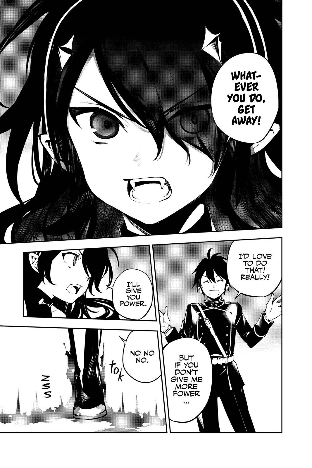 Read Seraph of the End Vampire Reign EN Manga Online
