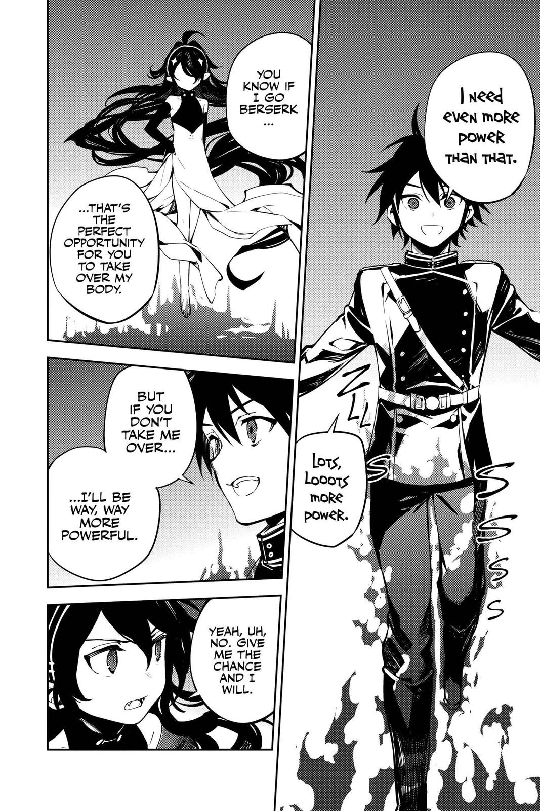 Read Seraph of the End Vampire Reign EN Manga Online
