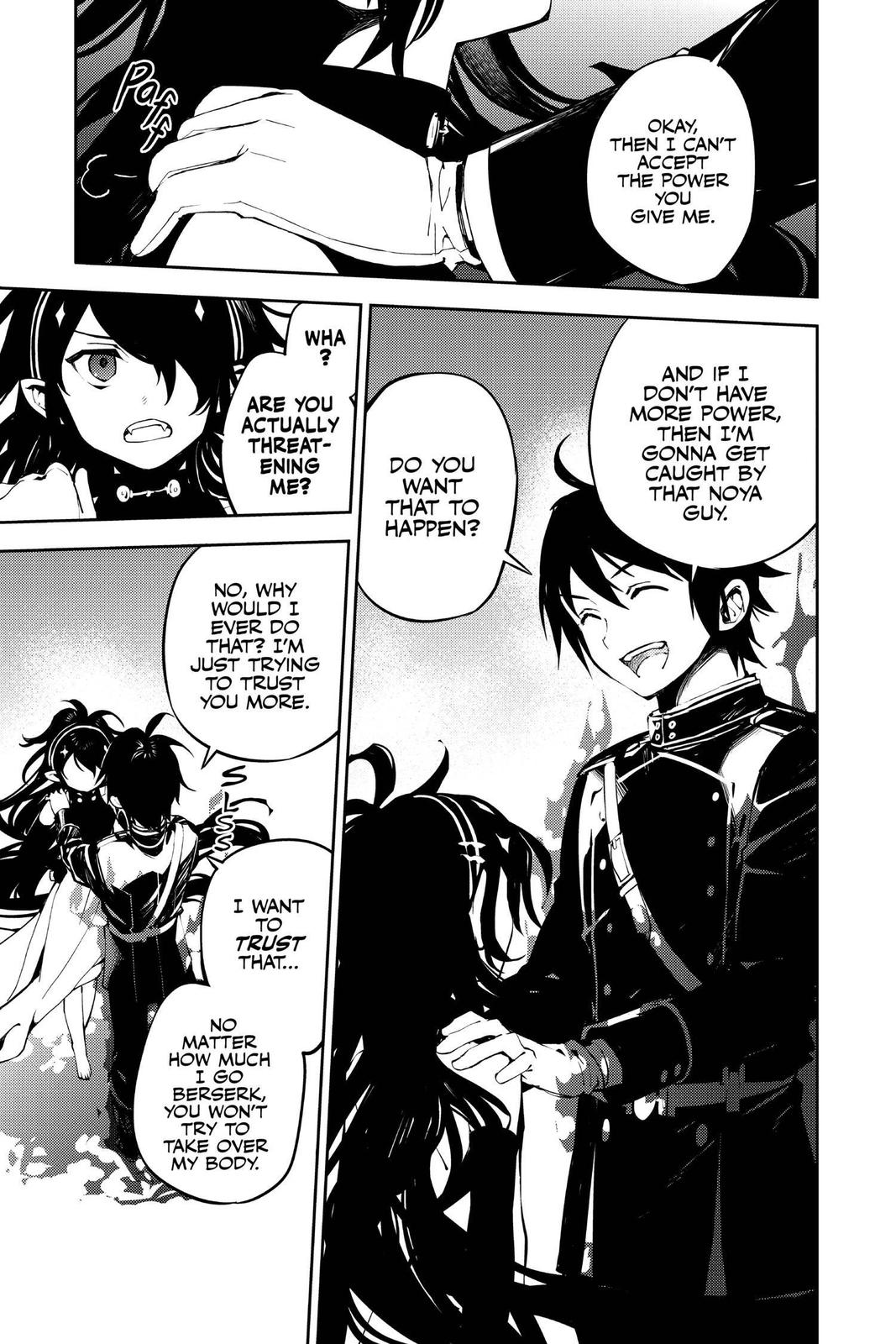 Read Seraph of the End Vampire Reign EN Manga Online