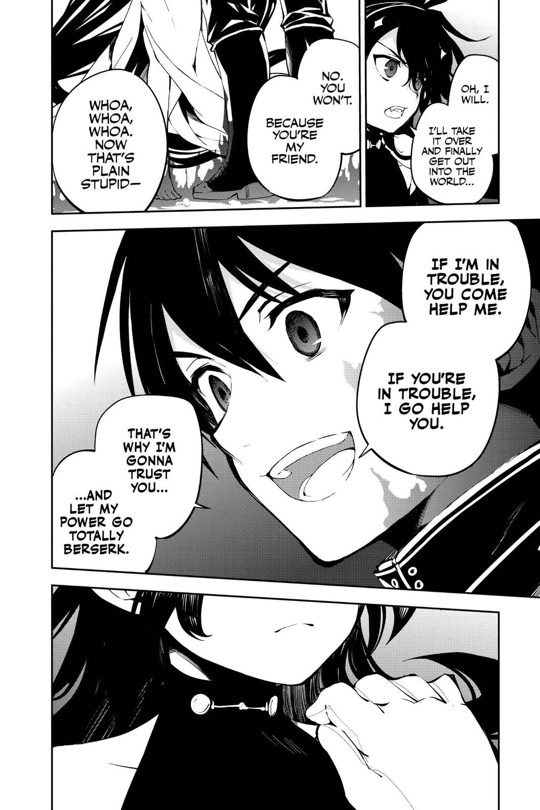 Read Seraph of the End Vampire Reign EN Manga Online