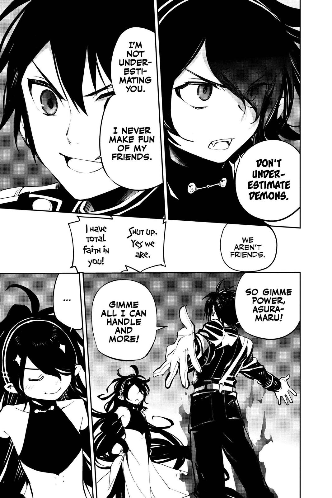 Read Seraph of the End Vampire Reign EN Manga Online
