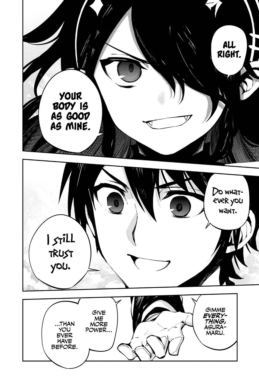 Read Seraph of the End Vampire Reign EN Manga Online