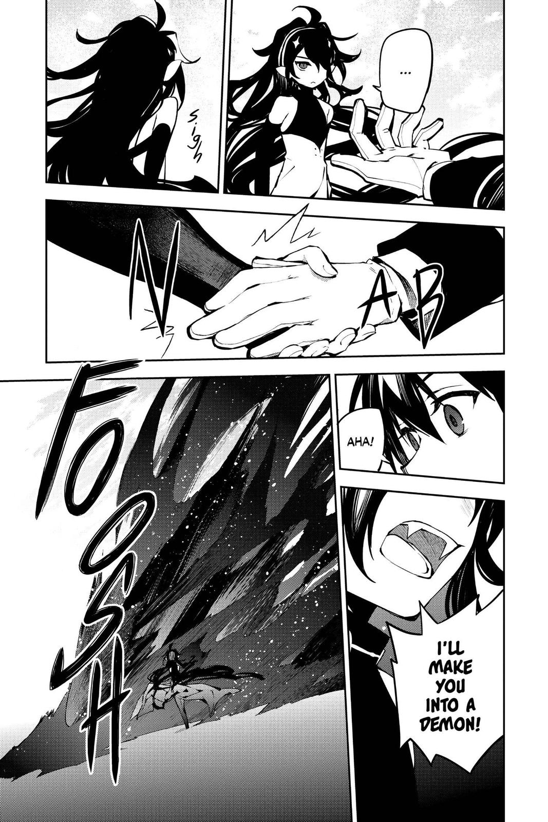 Read Seraph of the End Vampire Reign EN Manga Online
